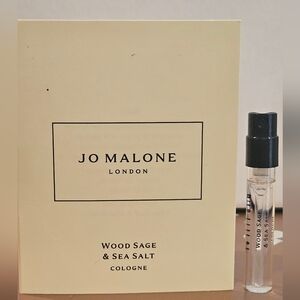 Jo Malone London Wood Sage & Sea Salt Cologne Spray 0.05 fl oz • New In Card